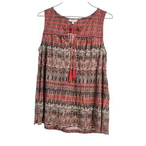 Lucky Brand Sleeveless Tank Top - Women's Size Small